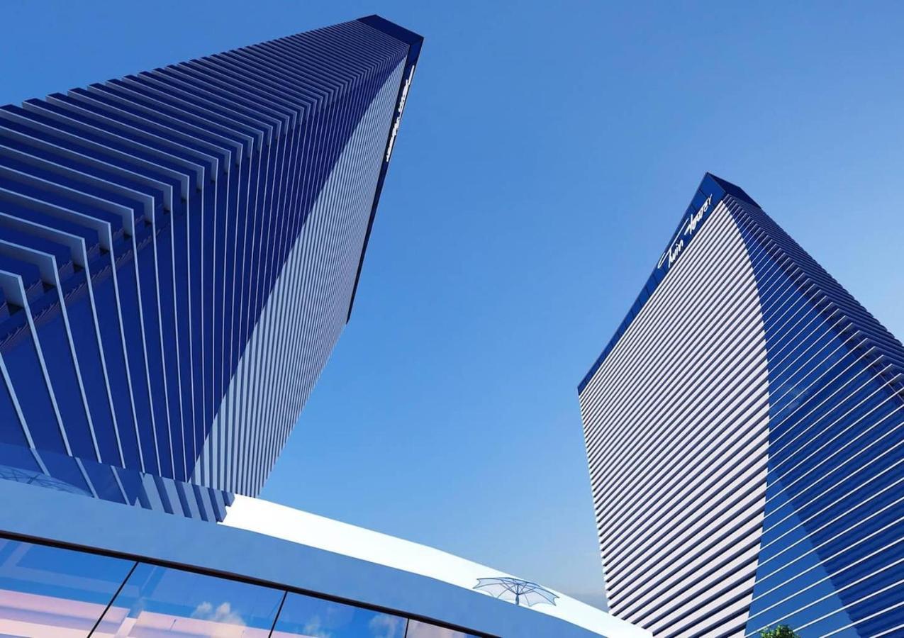 Seaside Resort In New Orbi Twins 巴统 外观 照片