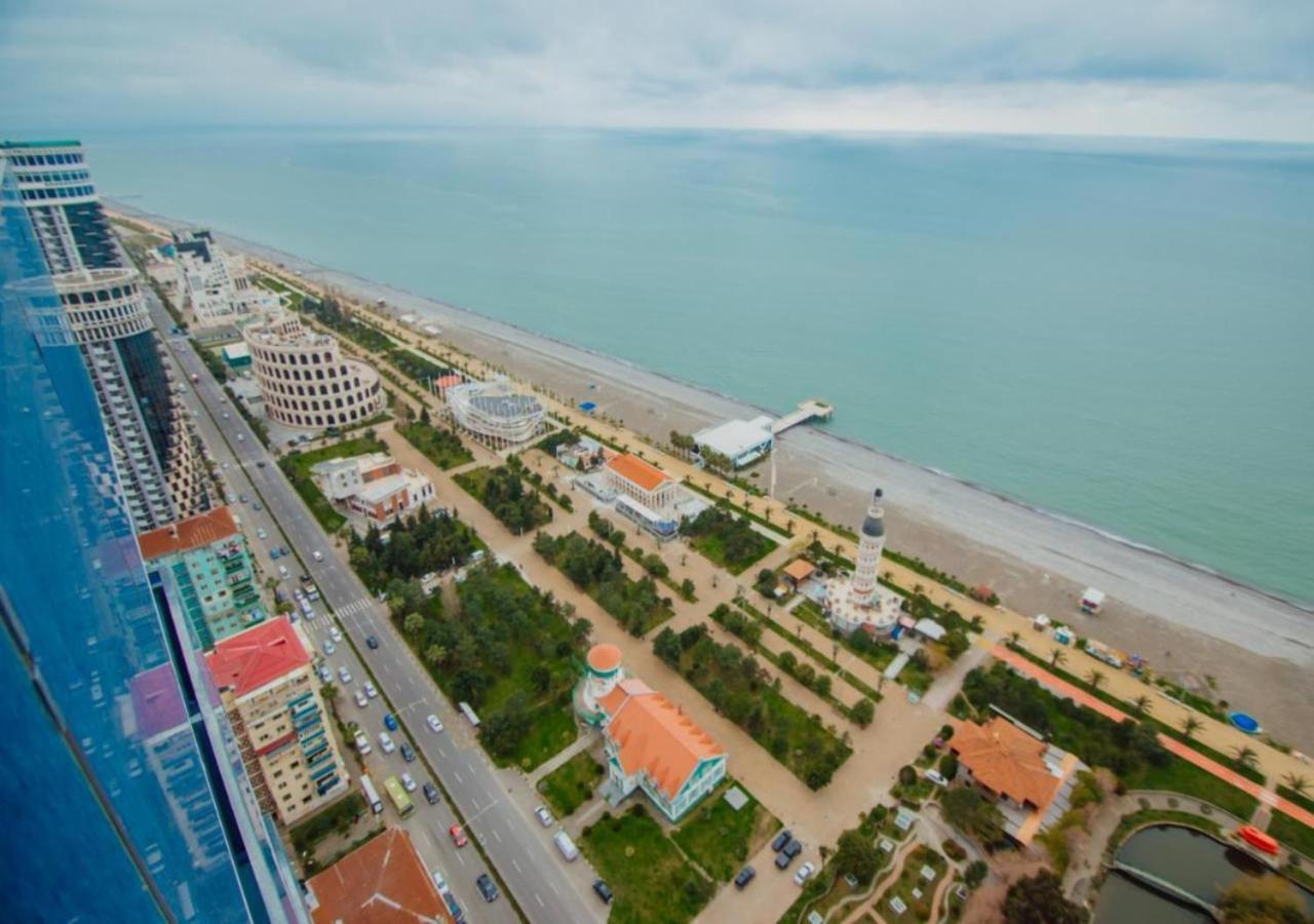 Seaside Resort In New Orbi Twins 巴统 外观 照片