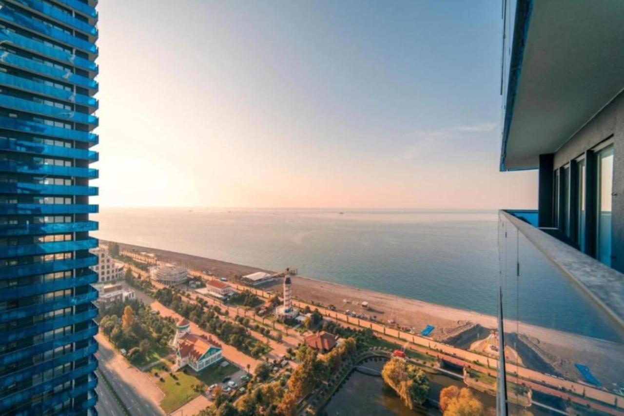 Seaside Resort In New Orbi Twins 巴统 外观 照片