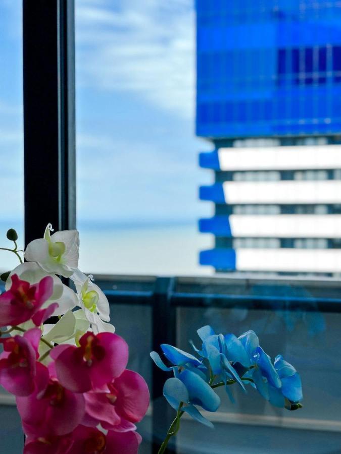 Seaside Resort In New Orbi Twins 巴统 外观 照片
